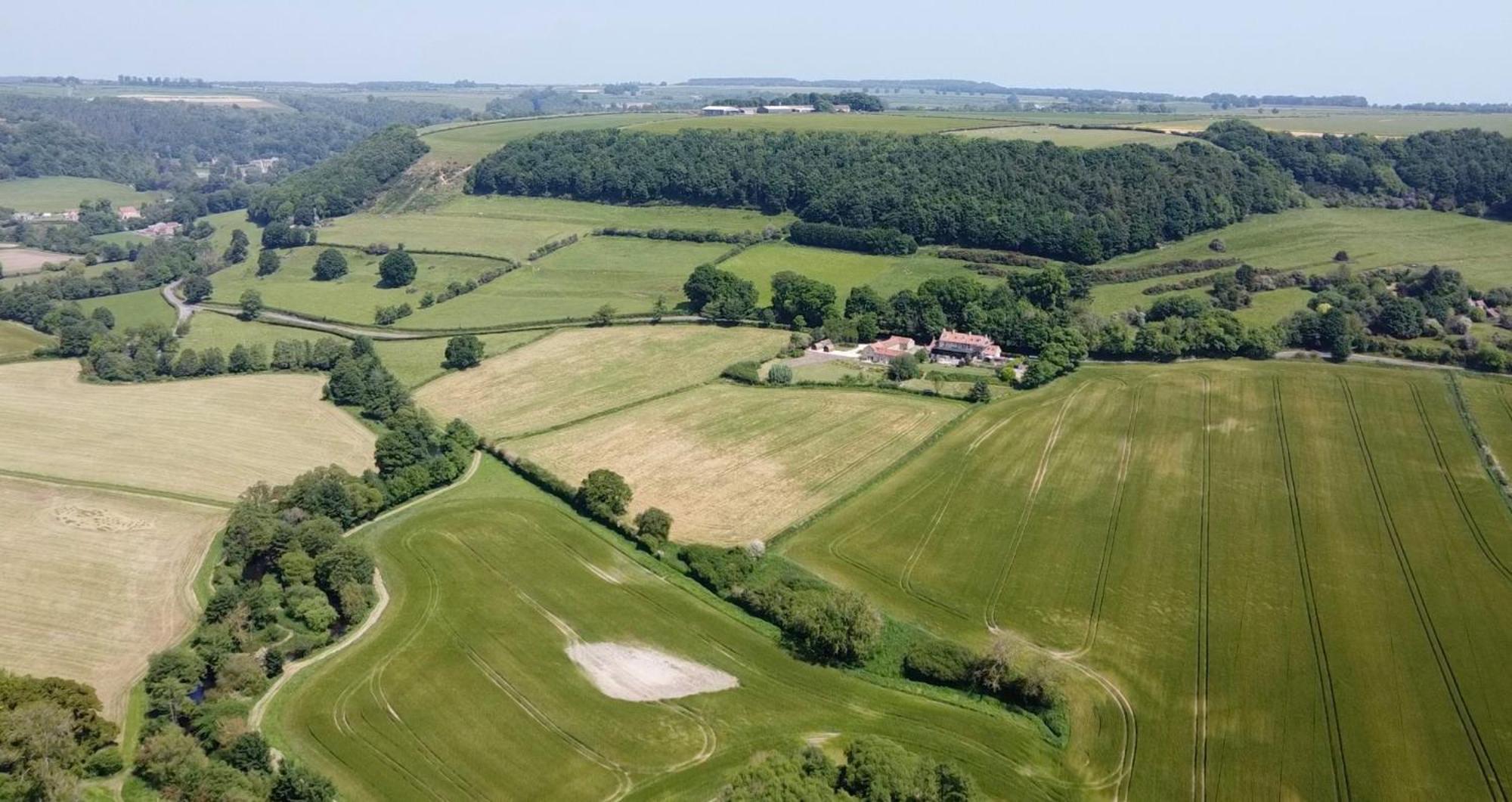 Hotel Luxury Glamping In North Yorkshire National Park & Coastal Area Scarborough Zewnętrze zdjęcie