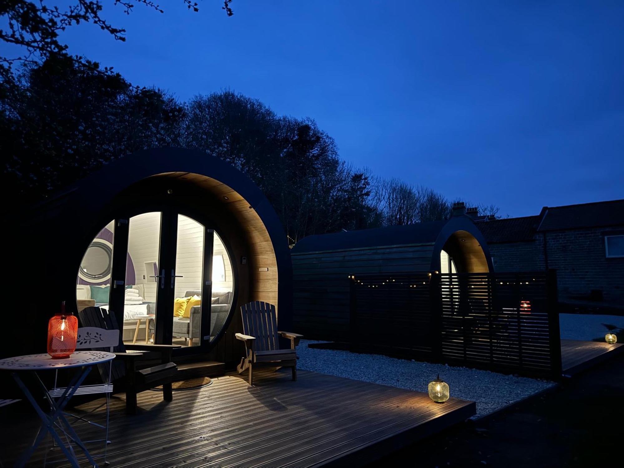 Hotel Luxury Glamping In North Yorkshire National Park & Coastal Area Scarborough Zewnętrze zdjęcie