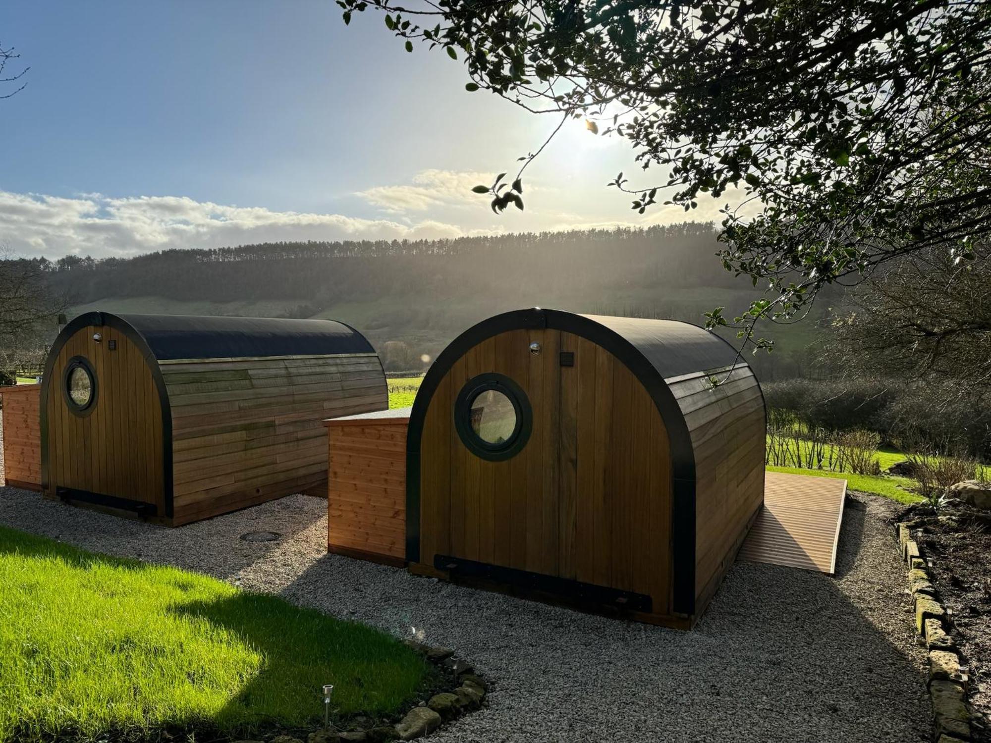 Hotel Luxury Glamping In North Yorkshire National Park & Coastal Area Scarborough Zewnętrze zdjęcie