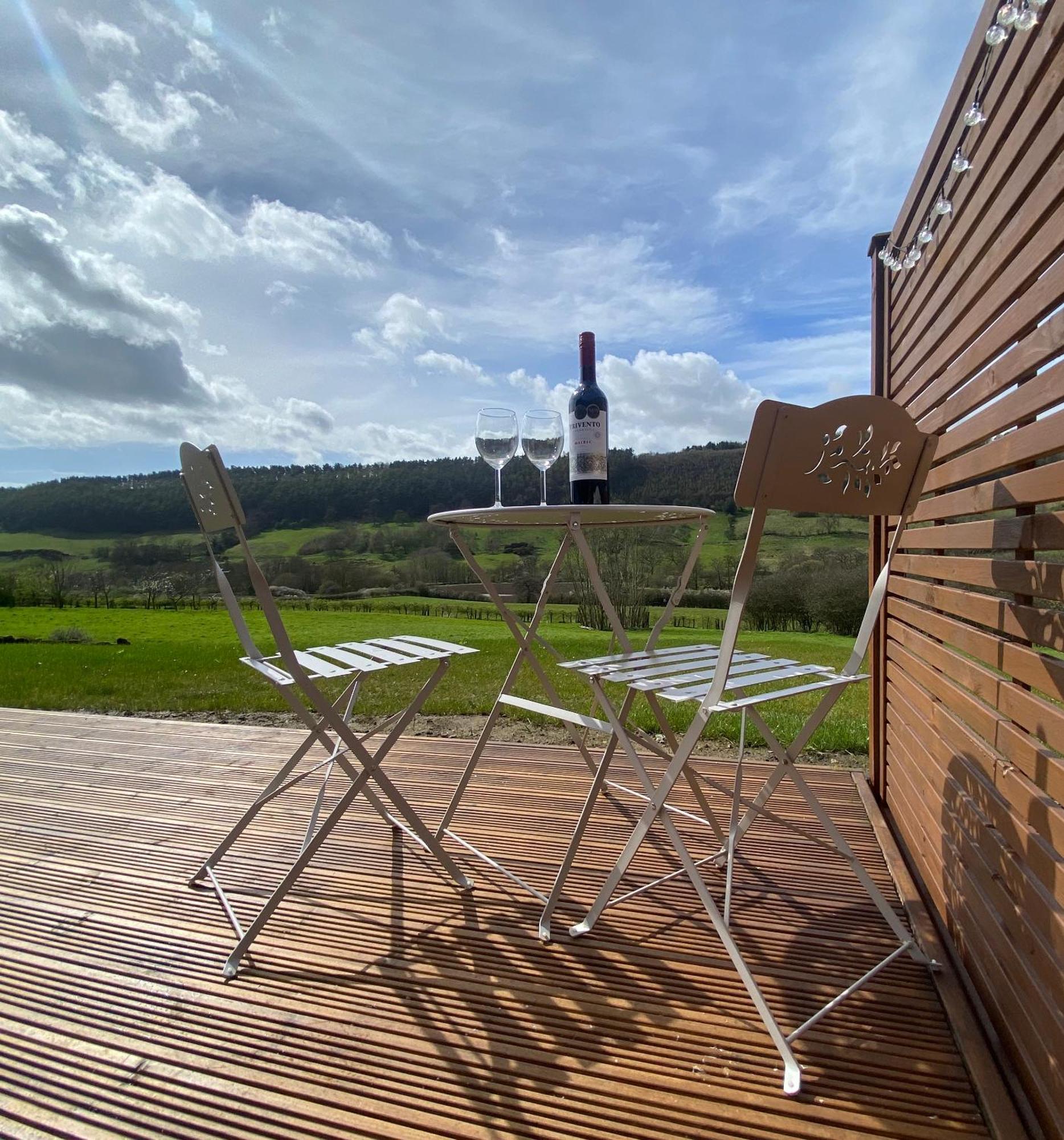 Hotel Luxury Glamping In North Yorkshire National Park & Coastal Area Scarborough Zewnętrze zdjęcie