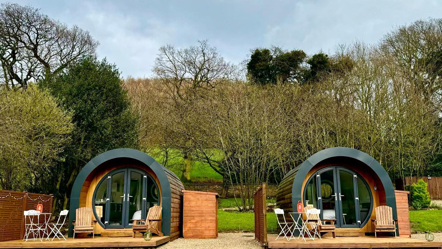 Hotel Luxury Glamping In North Yorkshire National Park & Coastal Area Scarborough Zewnętrze zdjęcie