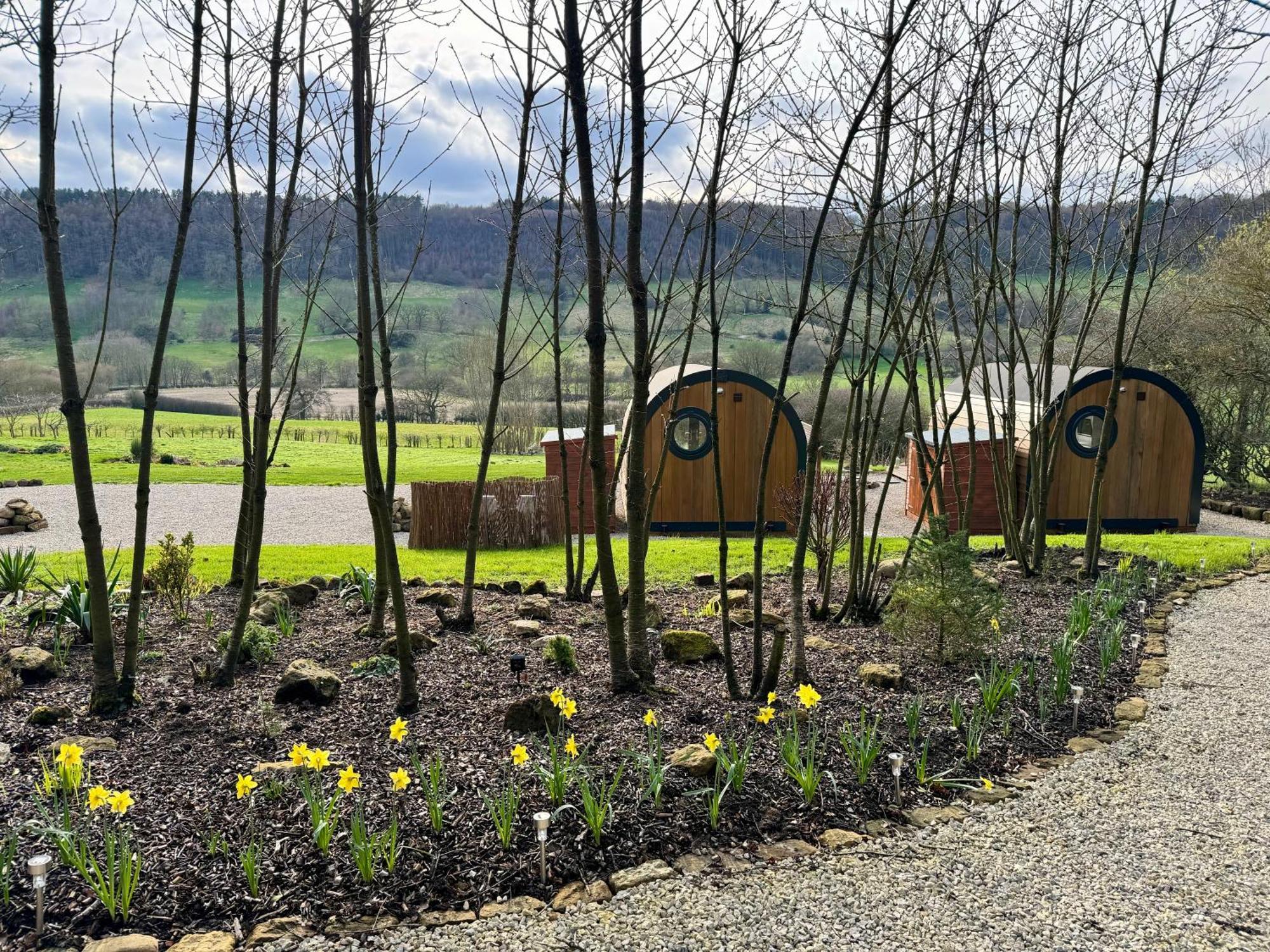 Hotel Luxury Glamping In North Yorkshire National Park & Coastal Area Scarborough Zewnętrze zdjęcie