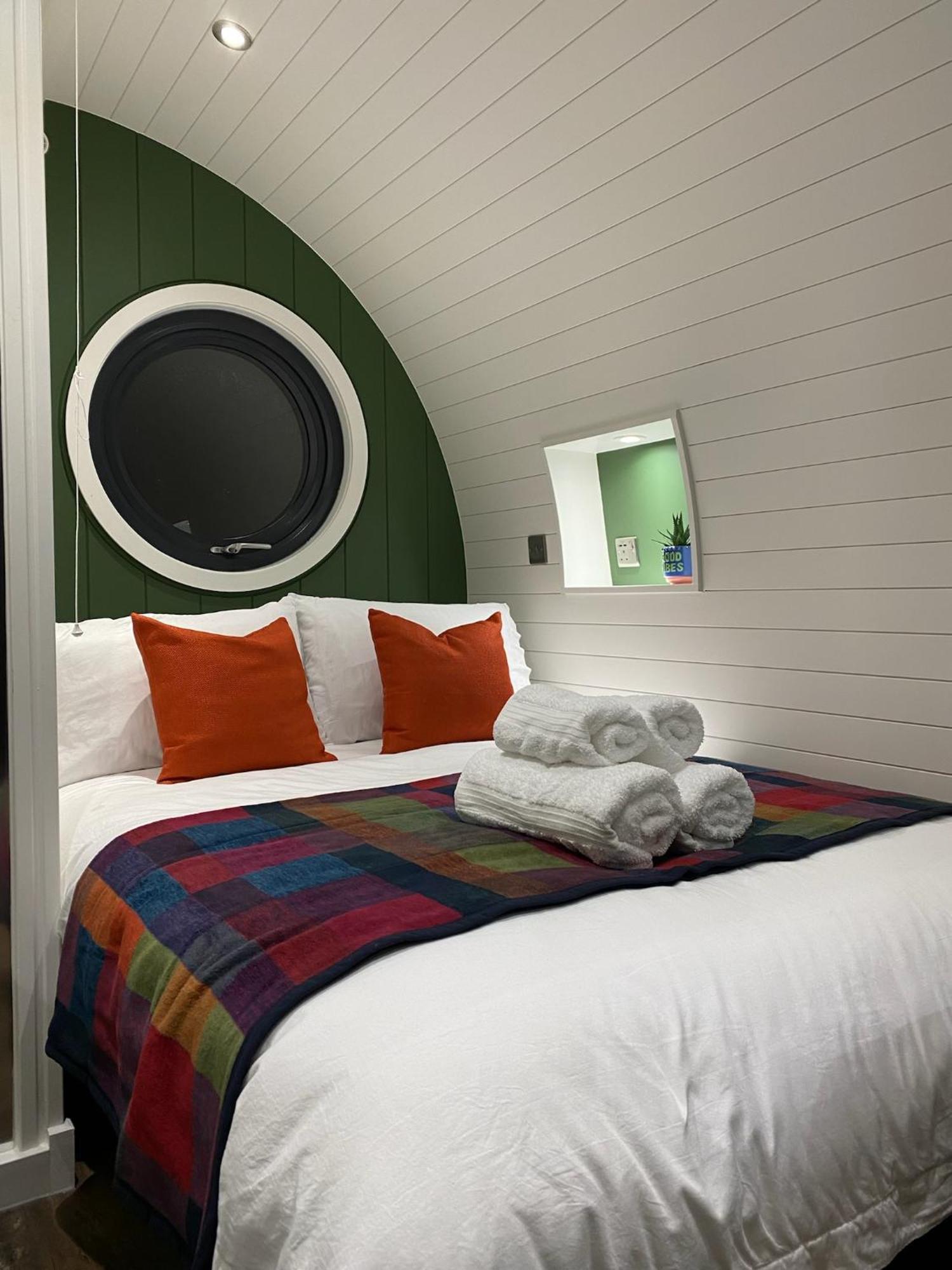 Hotel Luxury Glamping In North Yorkshire National Park & Coastal Area Scarborough Zewnętrze zdjęcie