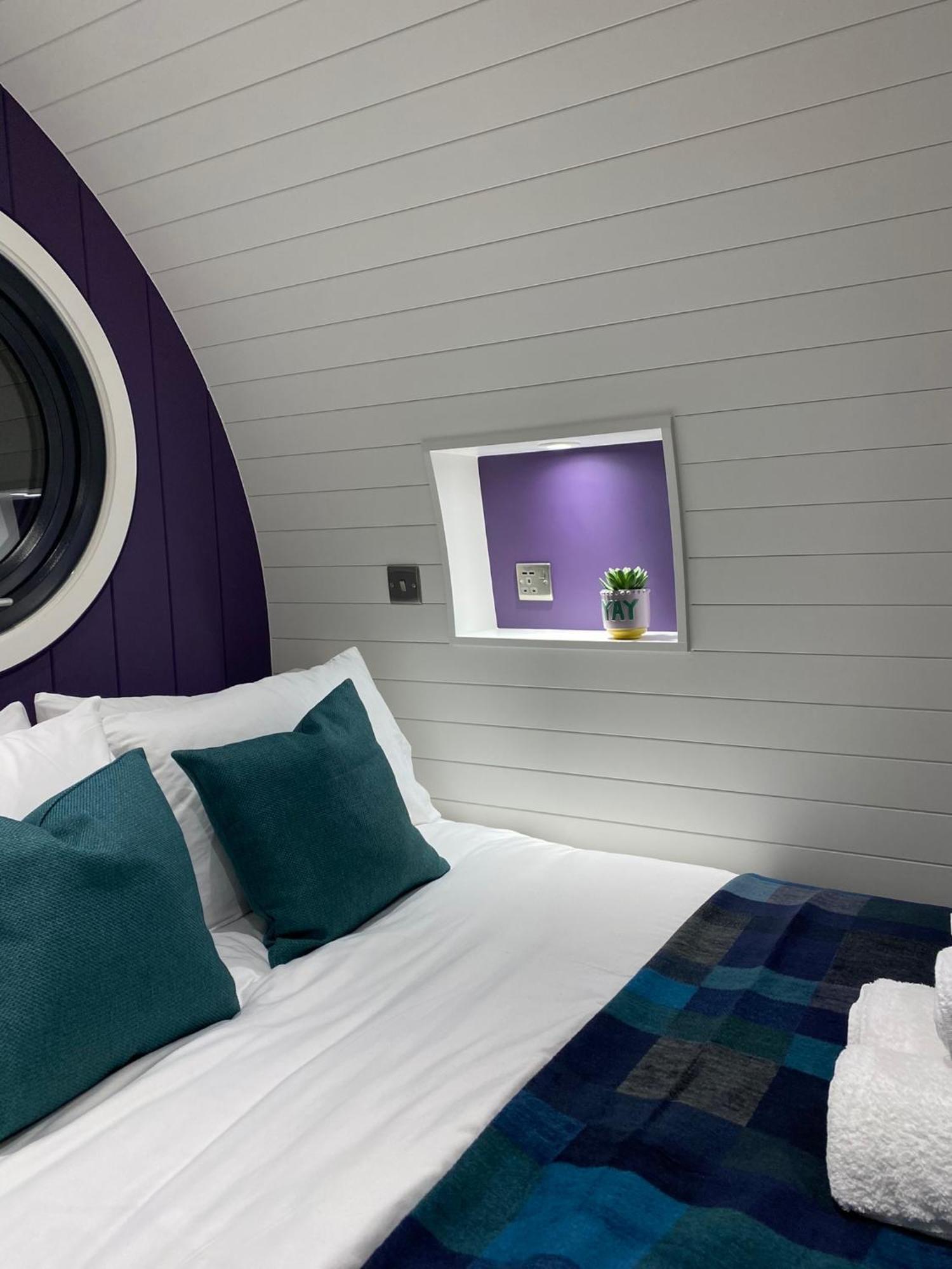 Hotel Luxury Glamping In North Yorkshire National Park & Coastal Area Scarborough Zewnętrze zdjęcie