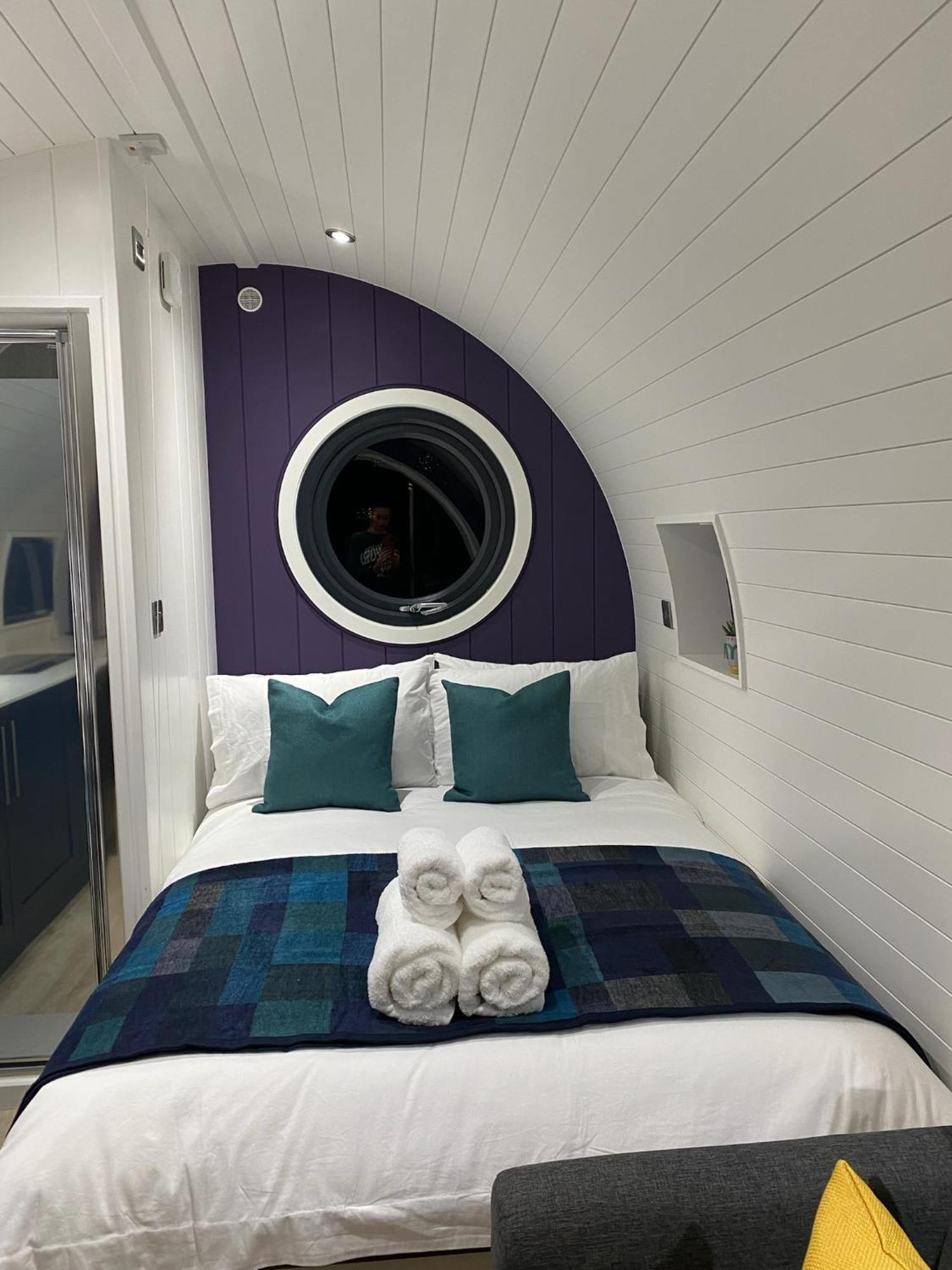 Hotel Luxury Glamping In North Yorkshire National Park & Coastal Area Scarborough Zewnętrze zdjęcie