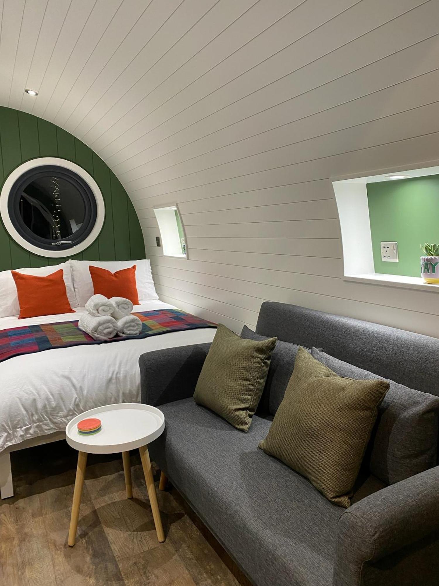 Hotel Luxury Glamping In North Yorkshire National Park & Coastal Area Scarborough Zewnętrze zdjęcie
