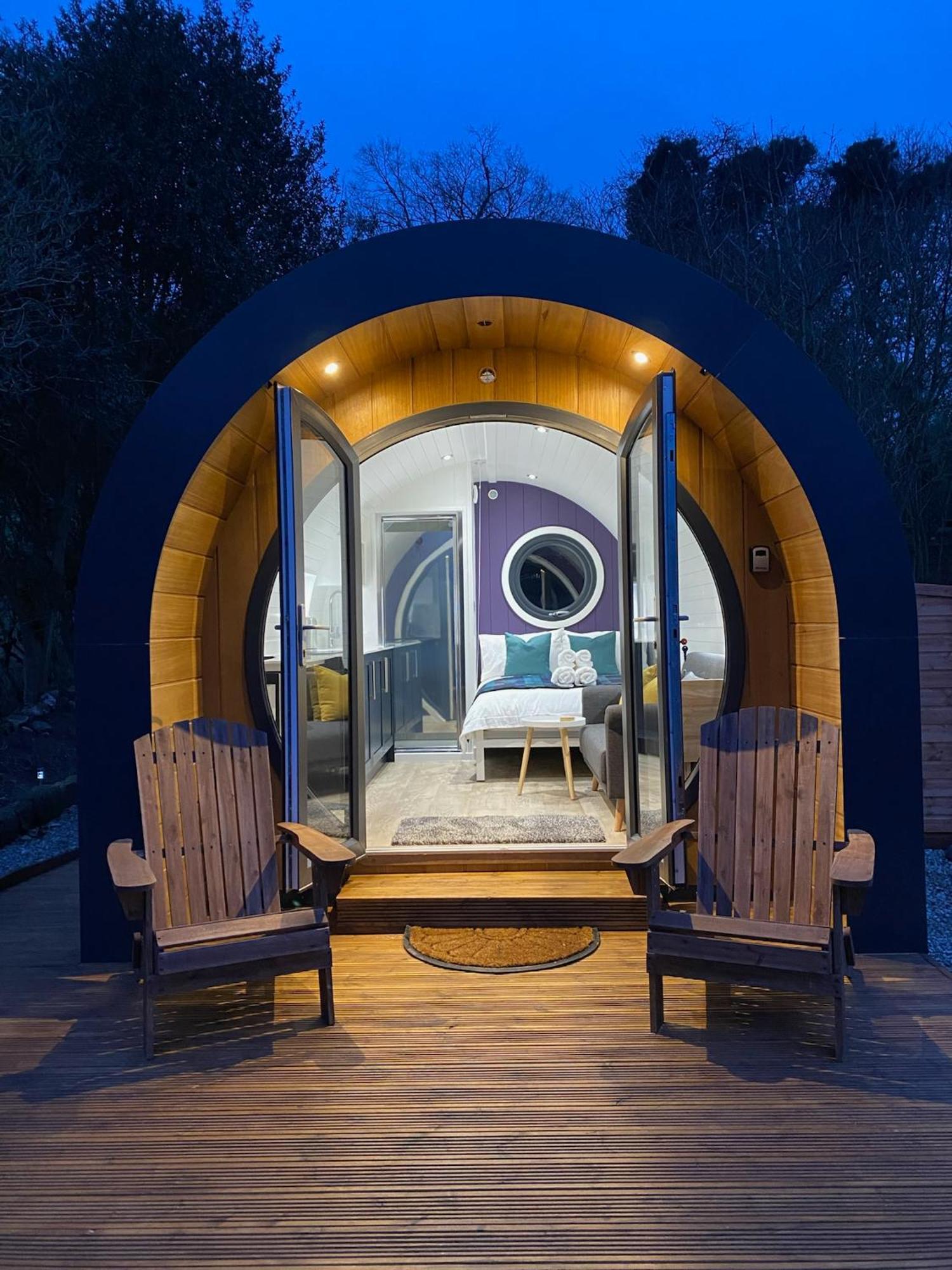 Hotel Luxury Glamping In North Yorkshire National Park & Coastal Area Scarborough Zewnętrze zdjęcie