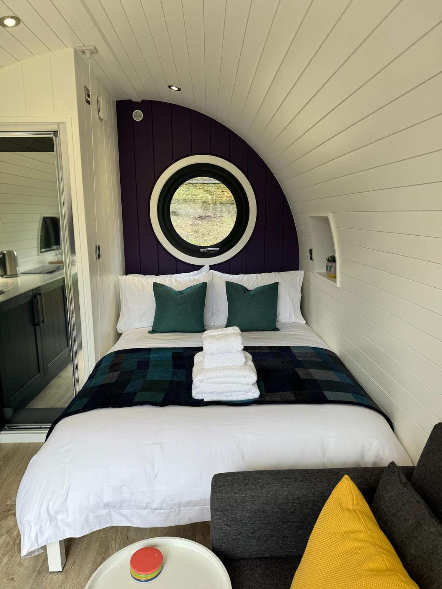 Hotel Luxury Glamping In North Yorkshire National Park & Coastal Area Scarborough Zewnętrze zdjęcie