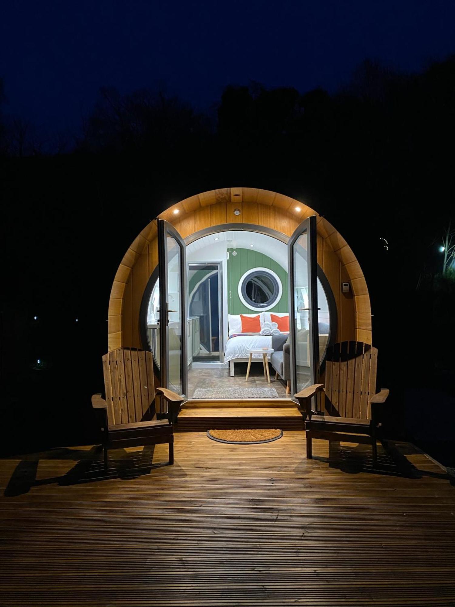 Hotel Luxury Glamping In North Yorkshire National Park & Coastal Area Scarborough Zewnętrze zdjęcie