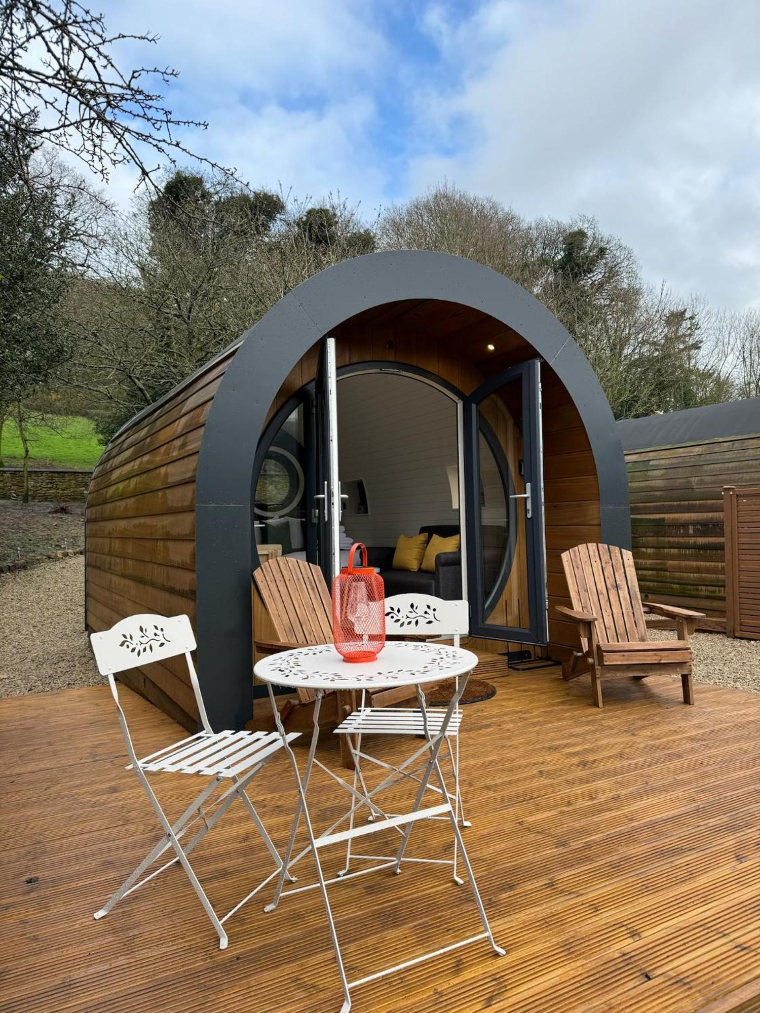 Hotel Luxury Glamping In North Yorkshire National Park & Coastal Area Scarborough Zewnętrze zdjęcie