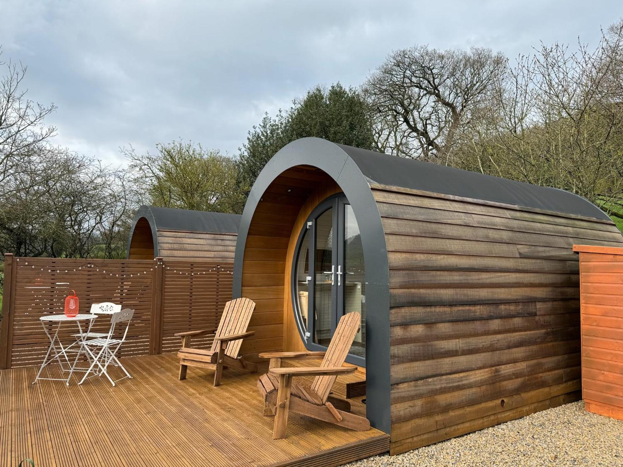 Hotel Luxury Glamping In North Yorkshire National Park & Coastal Area Scarborough Zewnętrze zdjęcie