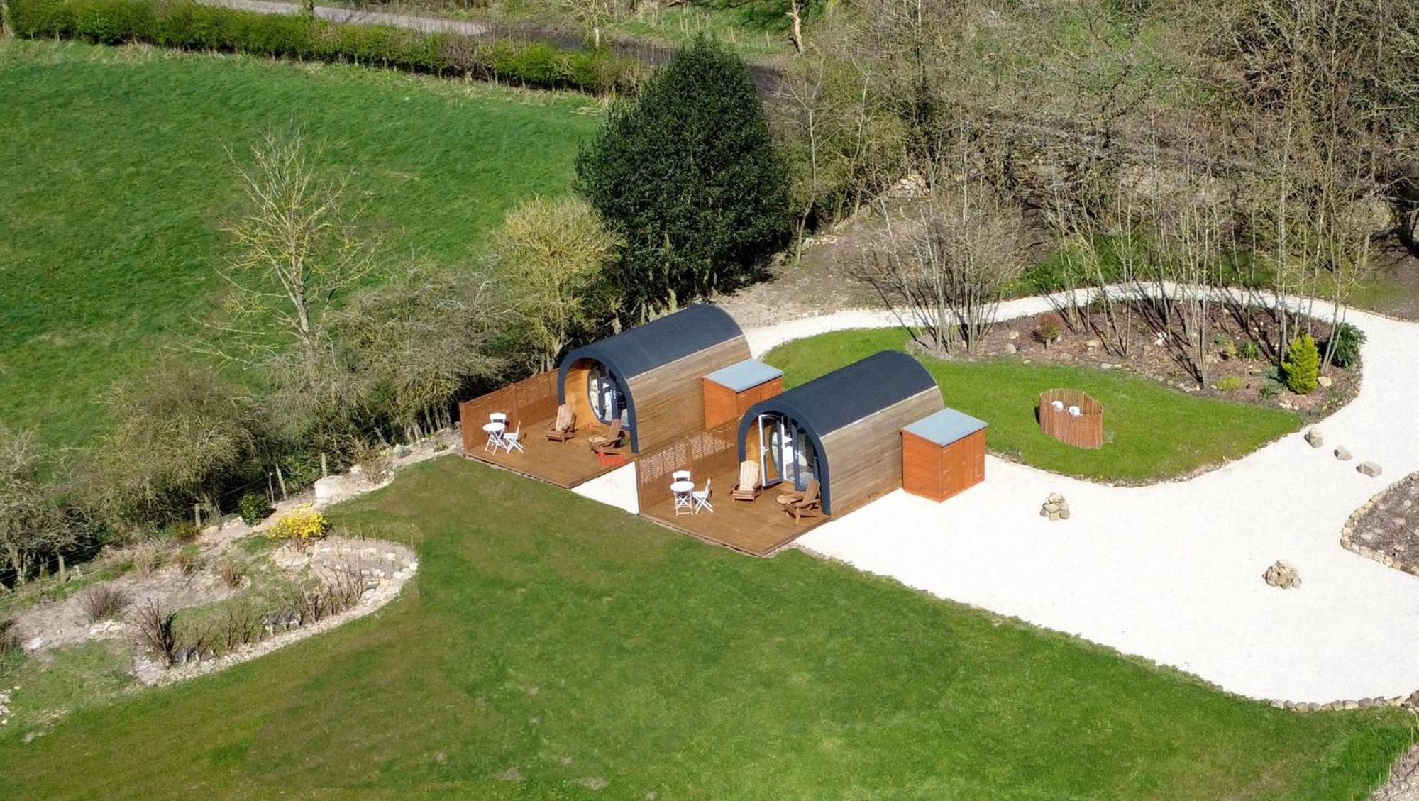 Hotel Luxury Glamping In North Yorkshire National Park & Coastal Area Scarborough Zewnętrze zdjęcie