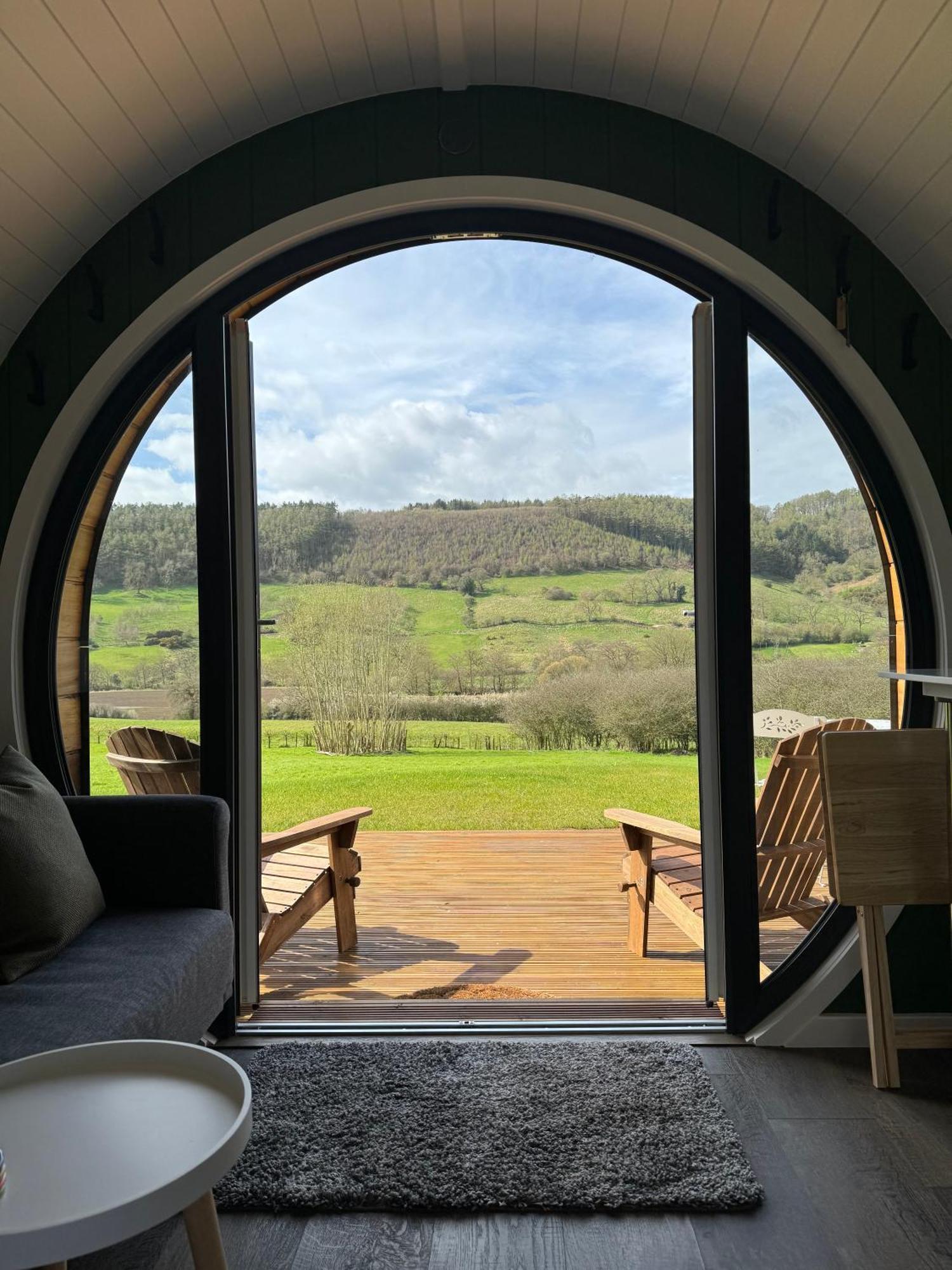 Hotel Luxury Glamping In North Yorkshire National Park & Coastal Area Scarborough Zewnętrze zdjęcie