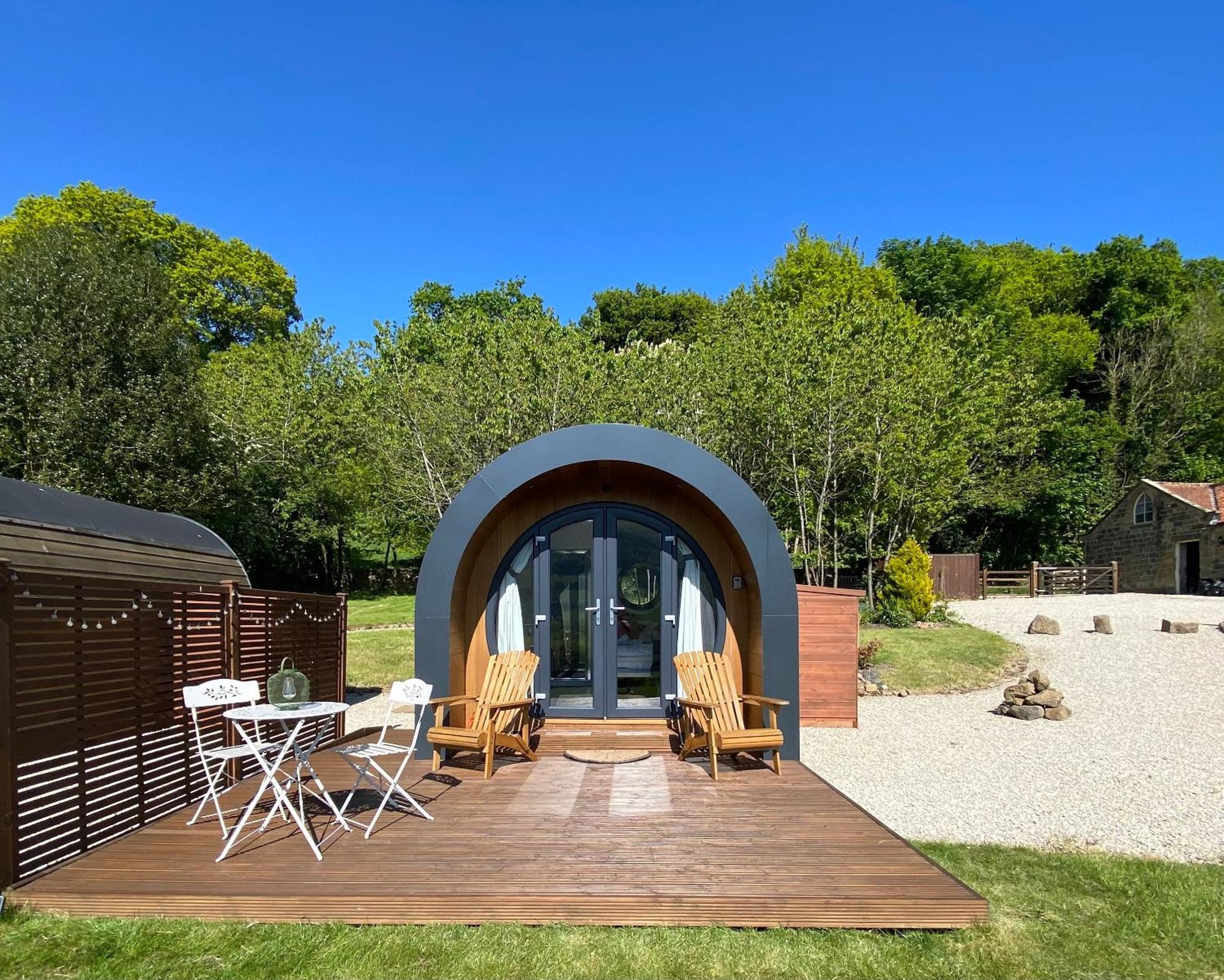 Hotel Luxury Glamping In North Yorkshire National Park & Coastal Area Scarborough Zewnętrze zdjęcie